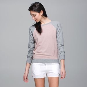 Lulu lemon crewneck sweatshirt